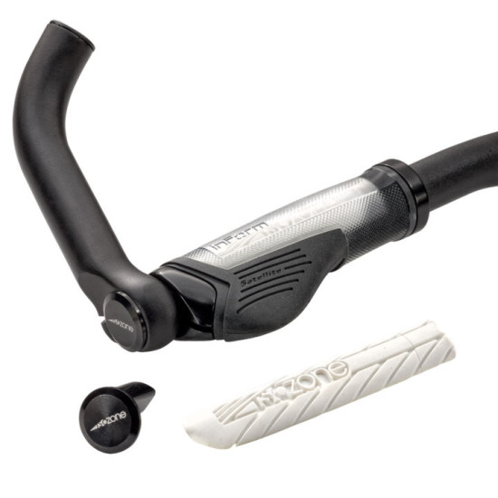Bontrager IsoZone kormány szarv adapter Bontrager IsoZone kormány szarv adapter
