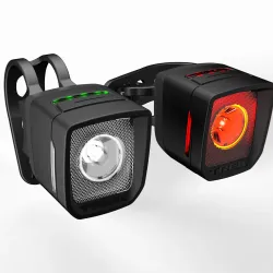 Trek lámpa szett Ion 100 és Flare R City 2. generáció