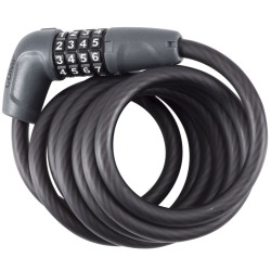 Bontrager Abus spirál számzáras lakat Bontrager Abus spirál számzáras lakat