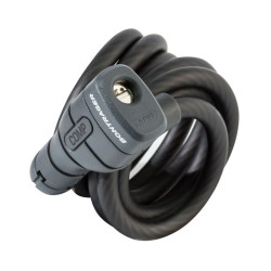 Bontrager Abus spirál kulcsos lakat Bontrager Abus spirál kulcsos lakat