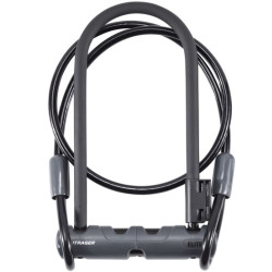 Bontrager Abus U lakat kábellel Bontrager Abus U lakat kábellel