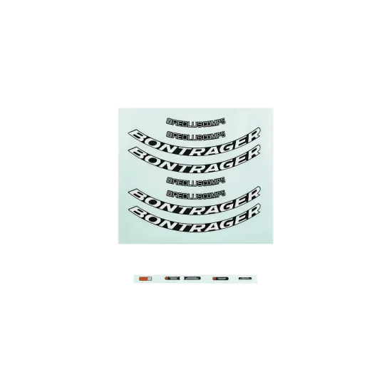 Matrica készlet Bontrager Aeolus Comp