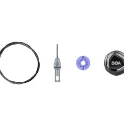 Bontrager BOA IP1 cipőcsat készlet balos Bontrager BOA IP1 cipőcsat készlet balos