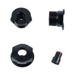 Trek gyorszáras tengely készlet 5mm-es tengelyekhez Trek gyorszáras tengely készlet 5mm-es tengelyekhez