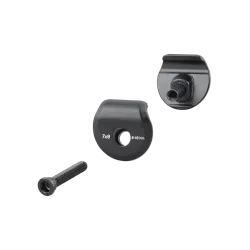 Trek 2 csavaros nyeregrögzítő pofa 7x9mm pálcához