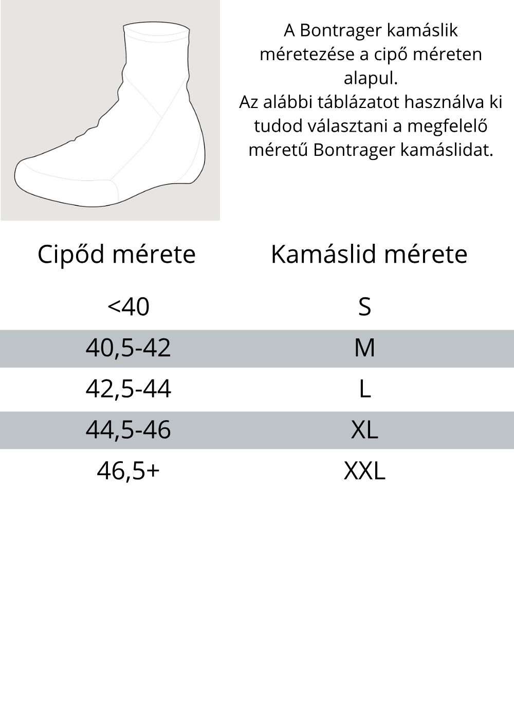 Kép segítség a méretekhez