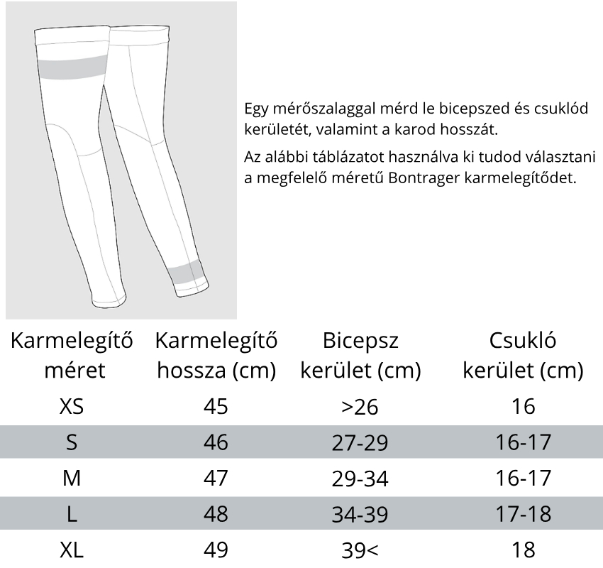 Kép segítség a méretekhez