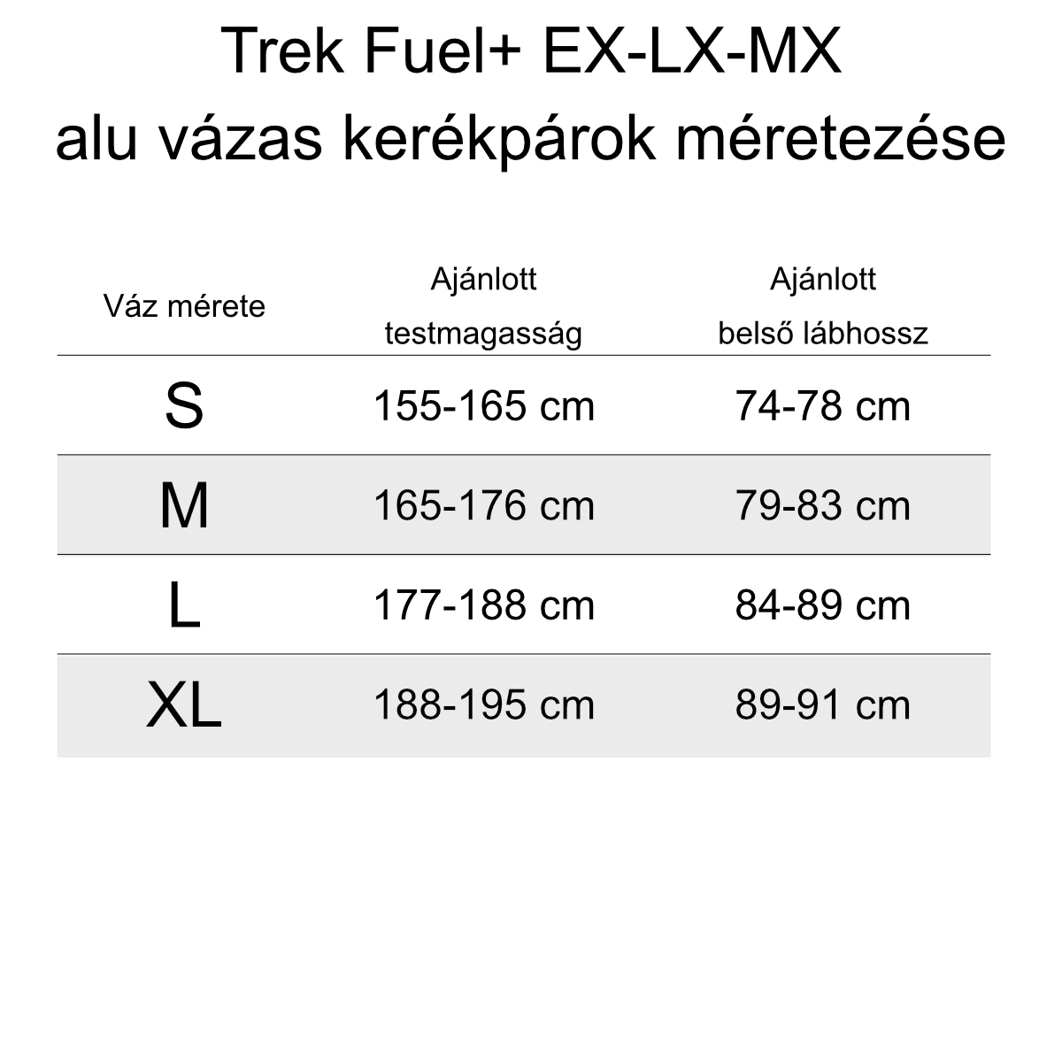 Kép segítség a méretekhez