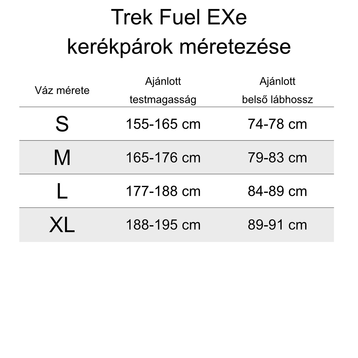 Kép segítség a méretekhez