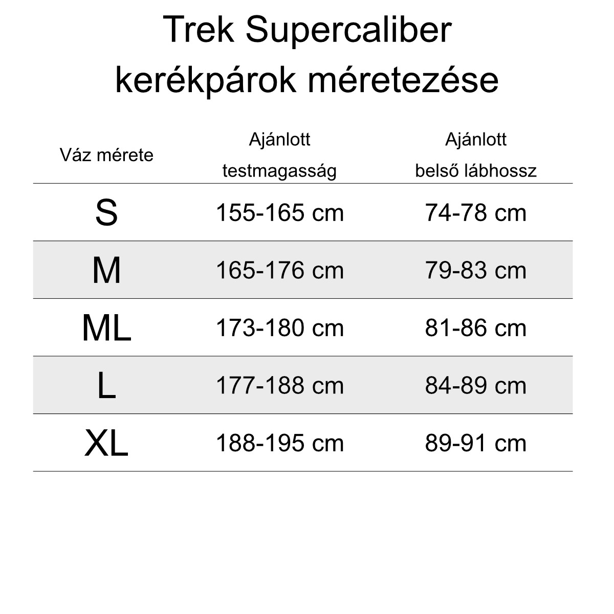 Kép segítség a méretekhez